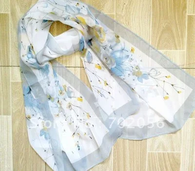 Women's Polyster SCARF Neckscarf scarves Shawl 160*50cm 30pc/lot #2088