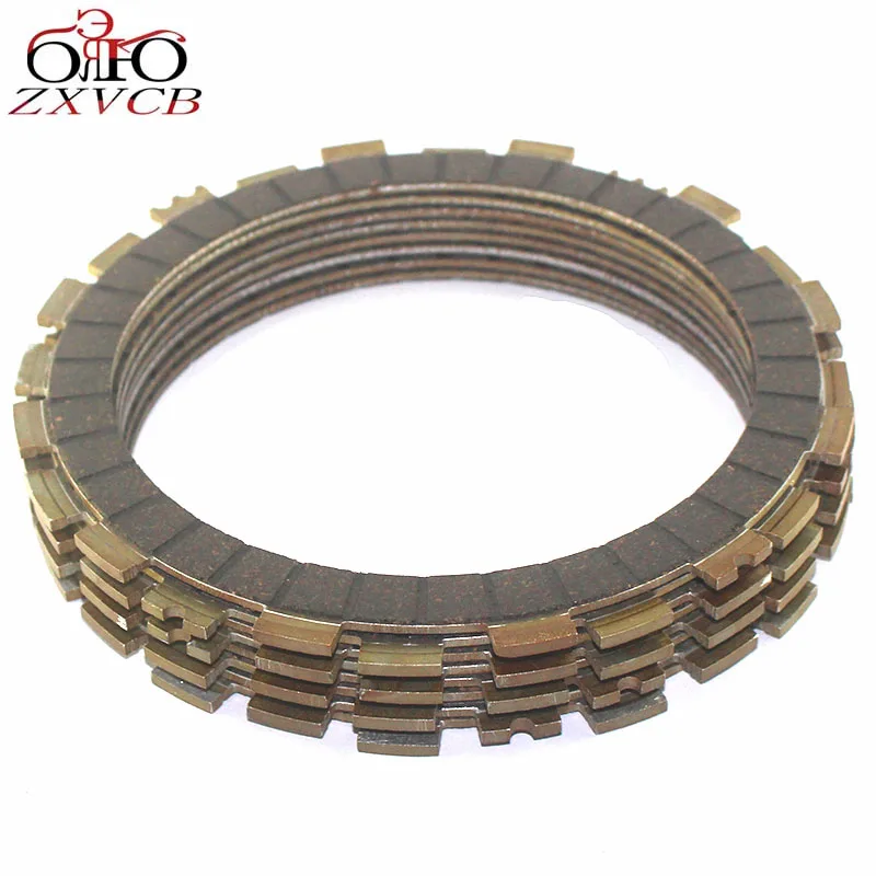 8PCS For YAMAHA YFZ45 YFZ YFM 45 450 700 70 7 BB LE SE SP R RS RSB RSP RSX RSP2 RYR  Motocycle Clutch Friction Plates Disc Set