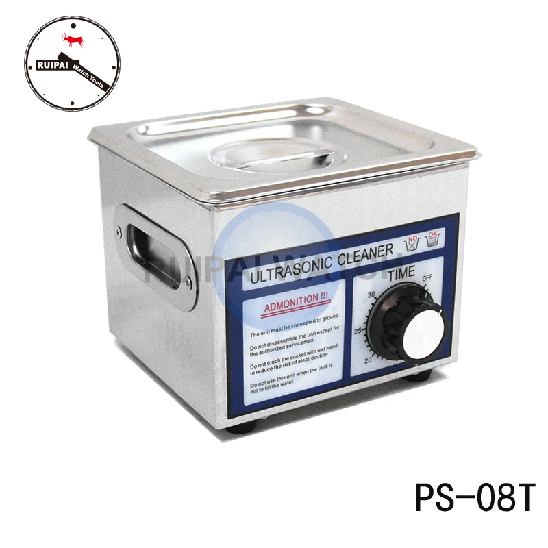 220V 1.3L Ultrasonic cleaning machine, Jewellery / Glasses / Watches Clean Ultrasonic CleanTool for Watch Repair Stores