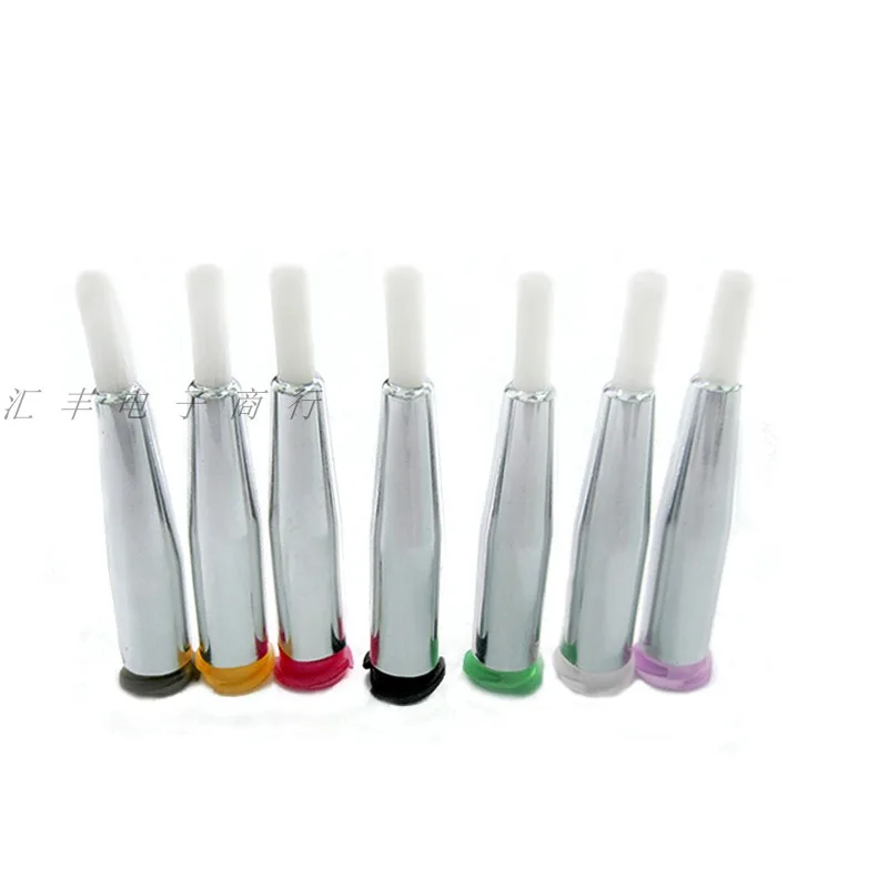 3mm Diameter Round Soft Nylon Brush Dispensing Tip