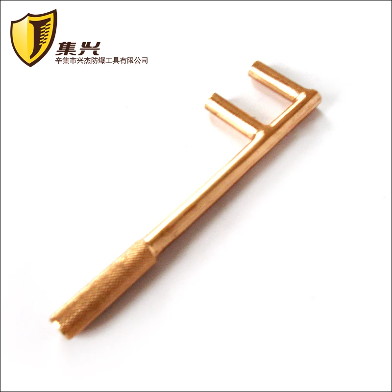 35*250mm,40*300mm, 45*350mm,50*400mm  F type Beryllium and Aluminum bronze Wrench Spanner,explosion proof Valve Handle Tool,