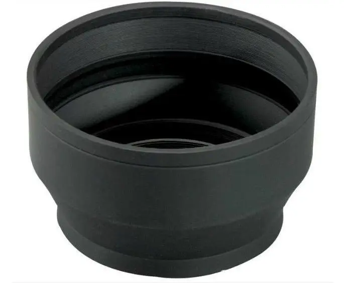 49 Mm 3 Giai Đoạn Ốp Cao Su Ống Kính 3 Trong 1 Cho Máy Ảnh Nikon Camera Góc Rộng 49 Mm