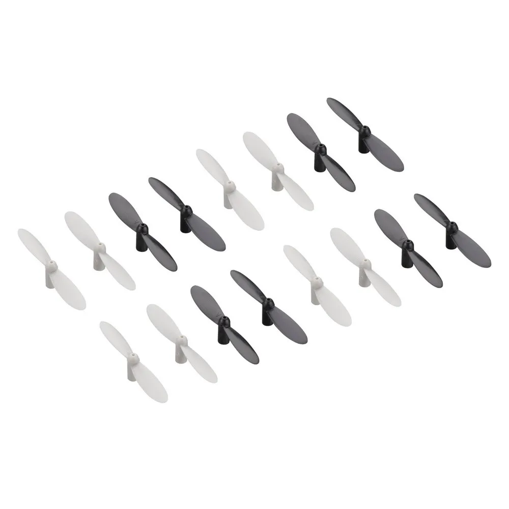 Free Shipping 16PC Spare Parts 3cm For 0.8mm Shaft Blade Propeller FOR CX-10 CX-10A CX-10C RC Quadcopter