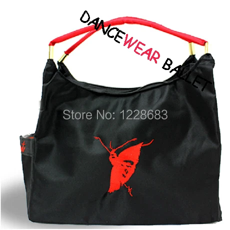 Embroidery Child Dance Bag Female Adult Dance Backpack Infant Kids Bucket Ballet Bag For Dance Ballet Dance Bags