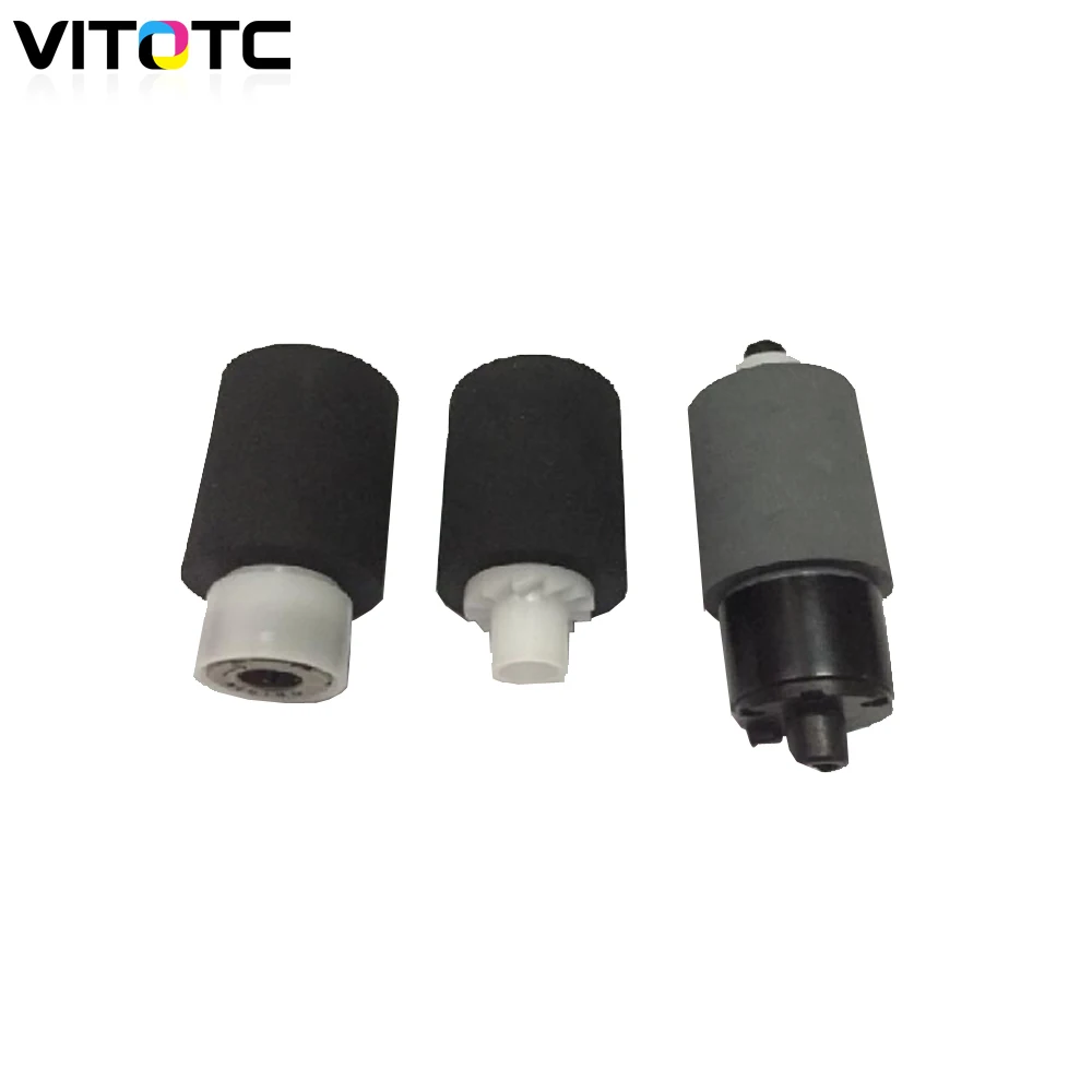 Conjunto de rolo de captador de papel, Kyocera FS 1370, 1370DN, M2535, M3040, M3540, 2000, 2000D, 2020, 2020D, 2100, 2100DN, 3900, 3900, 3920, 3920DN, 1 conjunto
