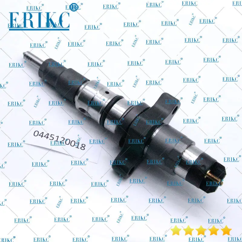 

ERIKC 0445120018 Injector 0 445 120 018 Common Rail Injector 0445 120 018 Auto Car Parts Injection R5086894AA R8004082AA 3949619