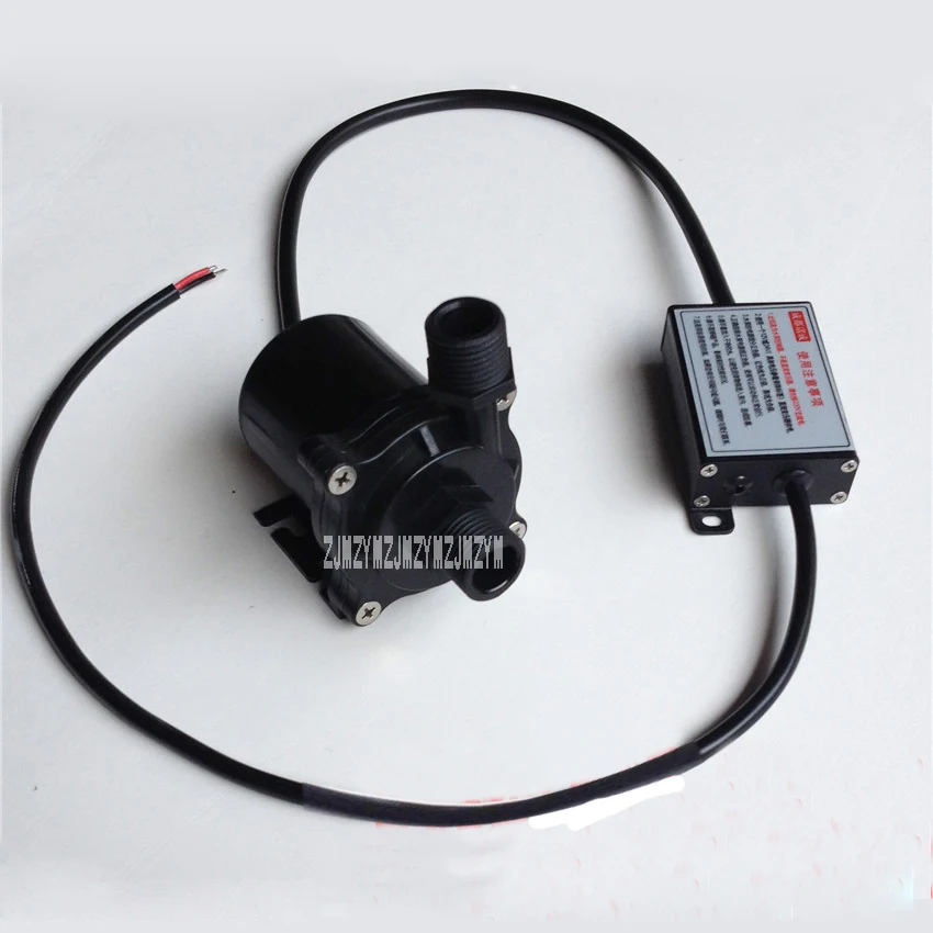 

NC50A-2480 24V 8M High Temperature Water-cooled Fountain Household Water Heater Pressure Cycle DC Brushless Submersible Pump