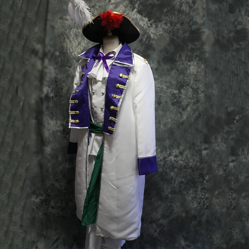 Cosplay Costume With Hat Carnival Costumes For Adult Men Halloween Party