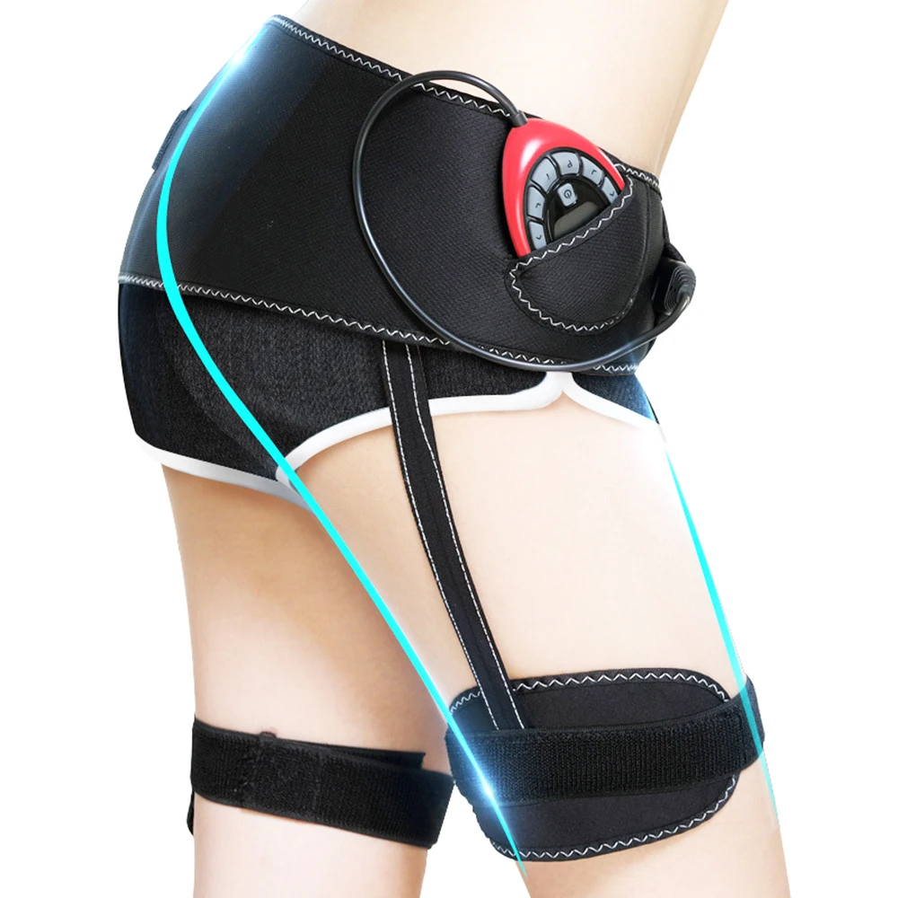 

Female EMS Buttocks Toner Bottom Muscle Stimulator Intelligent Firm Hip Leg Waist Lifting Thigh Slimming Belt Relax Rechargeable