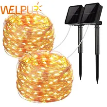 Outdoor Solar LED String Lights #2