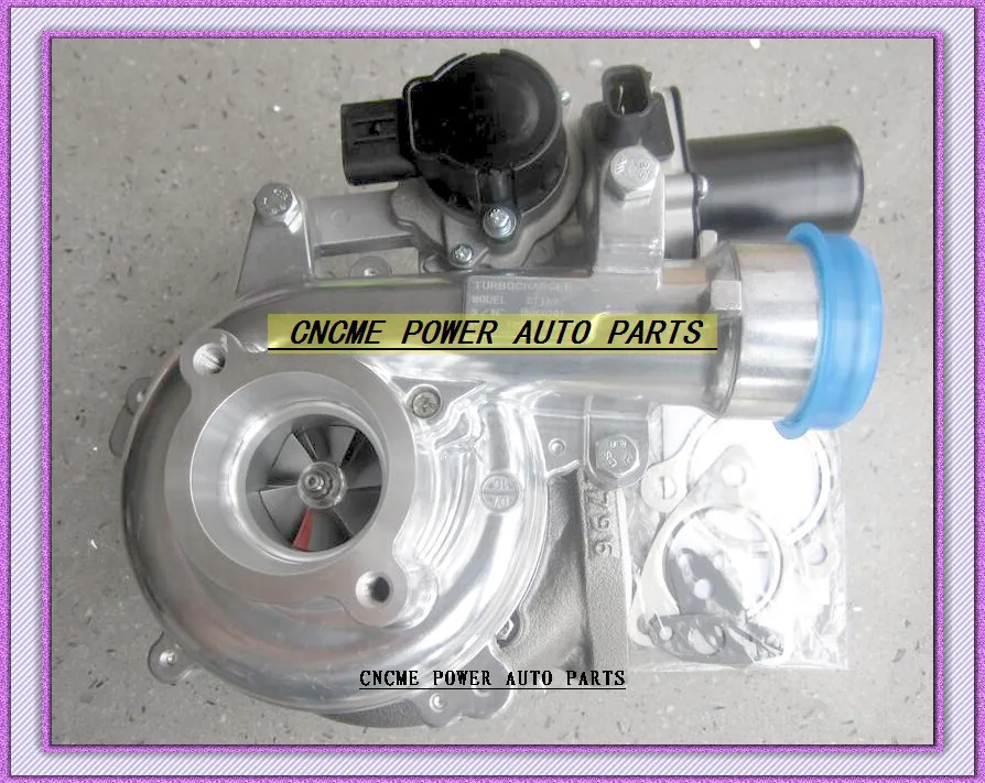 

TURBO CT16V 17201-30150 17201-30180 с электромагнитным электрическим приводом для TOYOTA Landcruiser Hilux KZJ90 KZJ95 D4D 1KD-FTV 3.0L