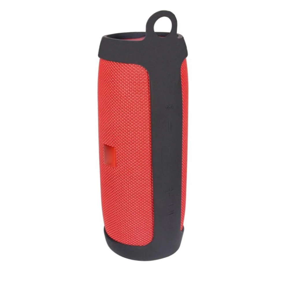 جراب سيليكون ناعم ، جراب مقاوم للماء ومقاوم للصدمات لمكبر الصوت JBL Charge 3 #3