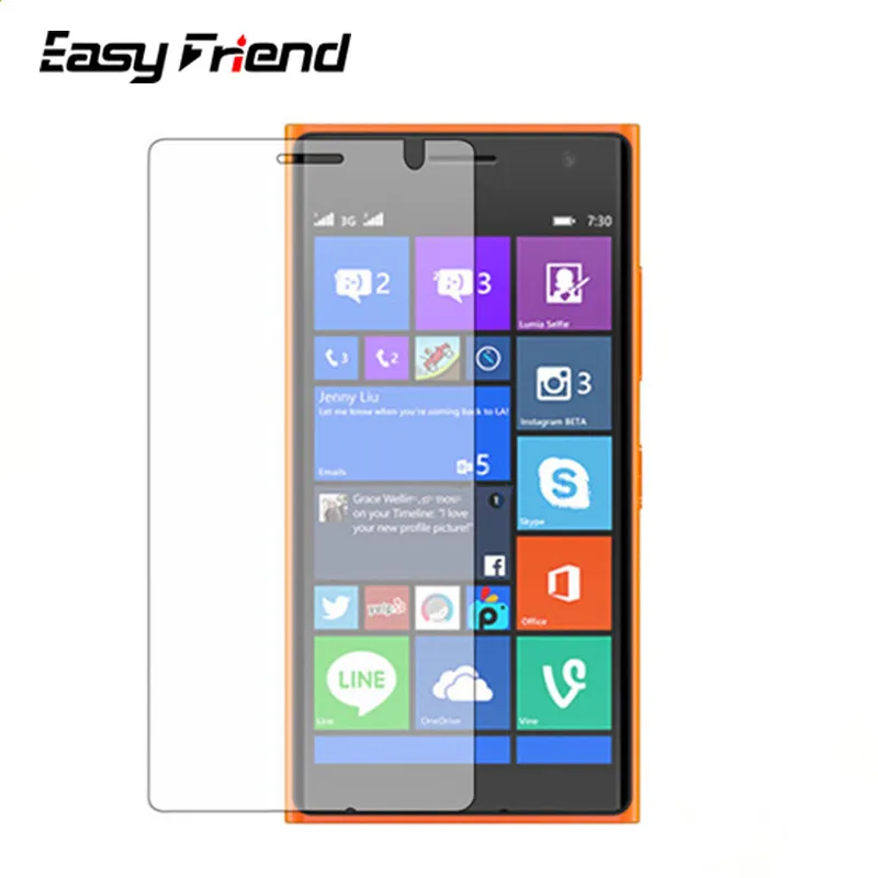 For Nokia Lumia 730 735 Screen Protector 9H Toughened Protective Film Guard Premium Tempered Glass