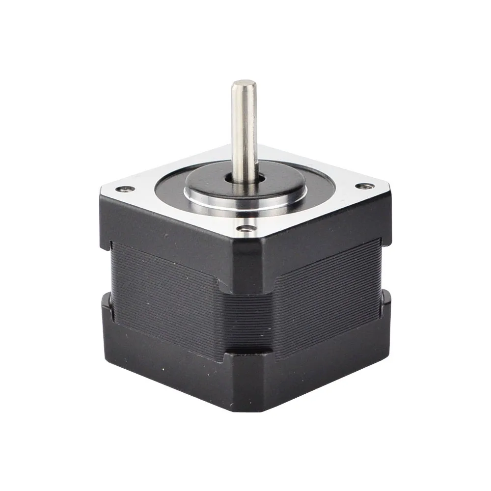 Nema 17 Stepper Motor 34mm 26Ncm(36.8oz.in) 0.4A 12V Nema17 Step Motor 42BYGH 4-lead CNC Reprap 3D Printer