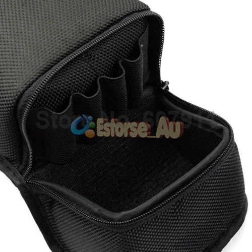 Flash Protector Cover Case bag For Canon 430EX II 580EX SB600 SB900 SB800 Double-Deck