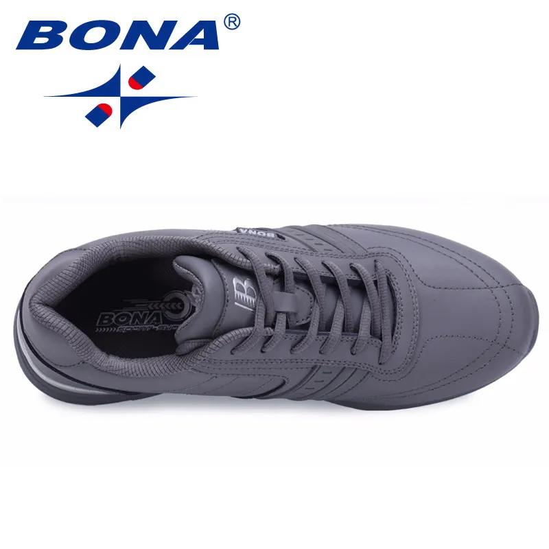 BONA, nuevo estilo Popular, zapatos informales para Hombre, zapatos cómodos con cordones, suela suave y ligera para Hombre