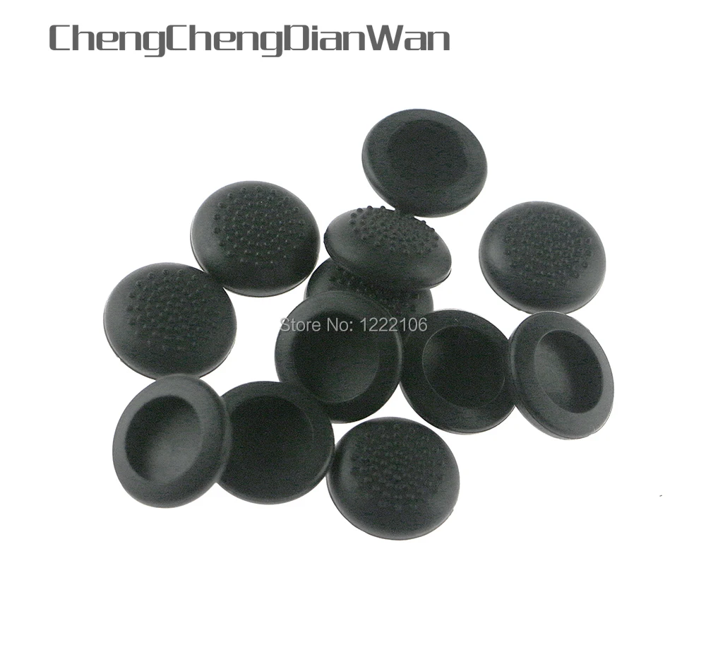 カラフルなシリコンサムスティックグリップキャップ、ps4、ps3、xbox360、xbox oneコントローラー用ジョイスティックグリップ、10個