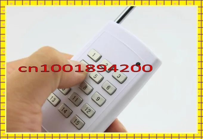 15 Channel Remote Control 15 Button RF Transmitter TX 315/433 2264 Remote Control with power switch