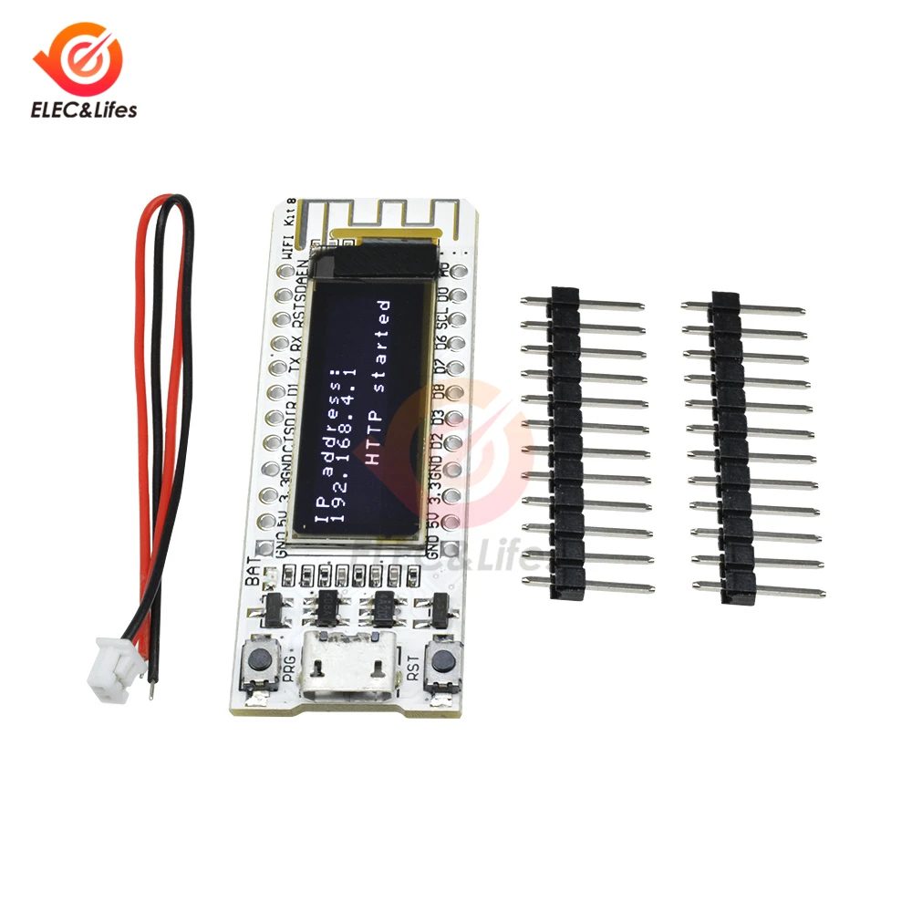 ESP8266 WIFI عدة وحدة 0.91 ''شاشة OLED الرقمية Wifi NodeMCU CP2014 USB إلى لوحة تطوير فلاش تسلسلية 32Mb لاردوينو