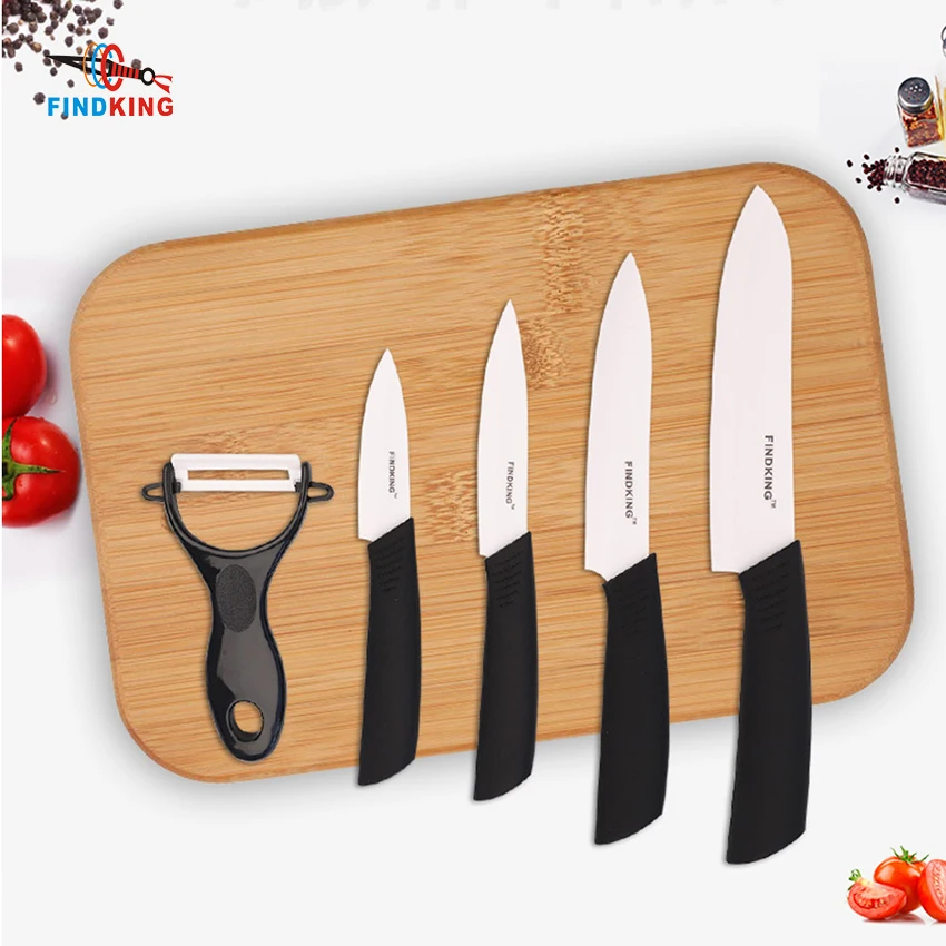 FINDKING Zirconia Ceramic Knife set 3\