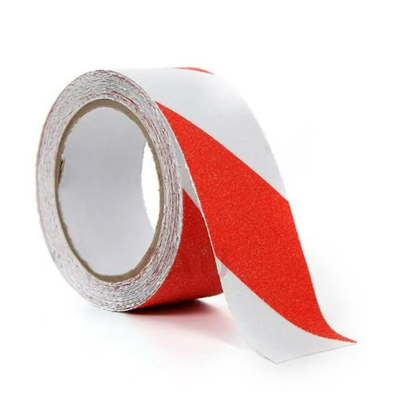 5M Anti-Slip Waterproof Wear-Resistant Tape High Grip Adhesive Backed Non Slip Safety Stair Step Floor Steps Trailer