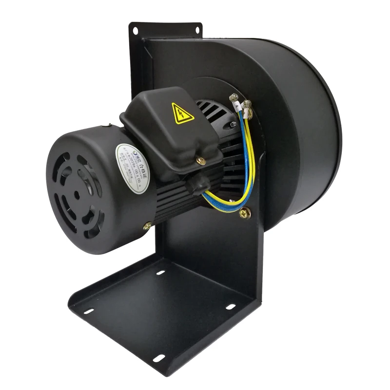 Cy120h ventilador resistente a altas temperaturas, ventilador industrial, ventilador de ventilador centrífugo, soquete de lareira, extrator, 220v