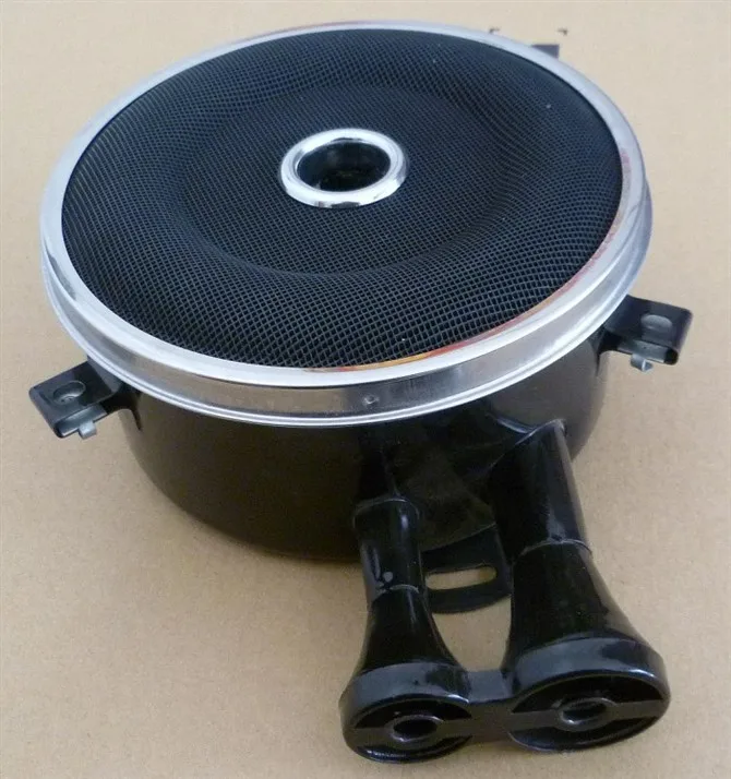 Embedded Infrared Gas Energy-Saving Burner, Ir Built-In Stove Burner, Round Cordierite Burner 165mm Diameter