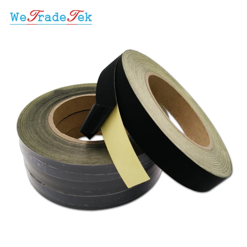 30M/Roll Black Acetate Cloth Tape Flame Retardant High Temperature Resistance Tape for Mobile Phone LCD Screen Fixing Tool