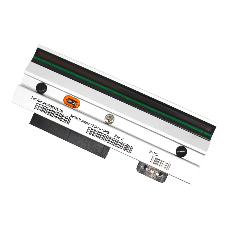 Compatível G324321m Cabeça de Impressão da Cabeça de Impressão para Zebra 105sl 203dpi Térmica Impressora Etiqueta Código de Barras Garantia 90 Dias Novo