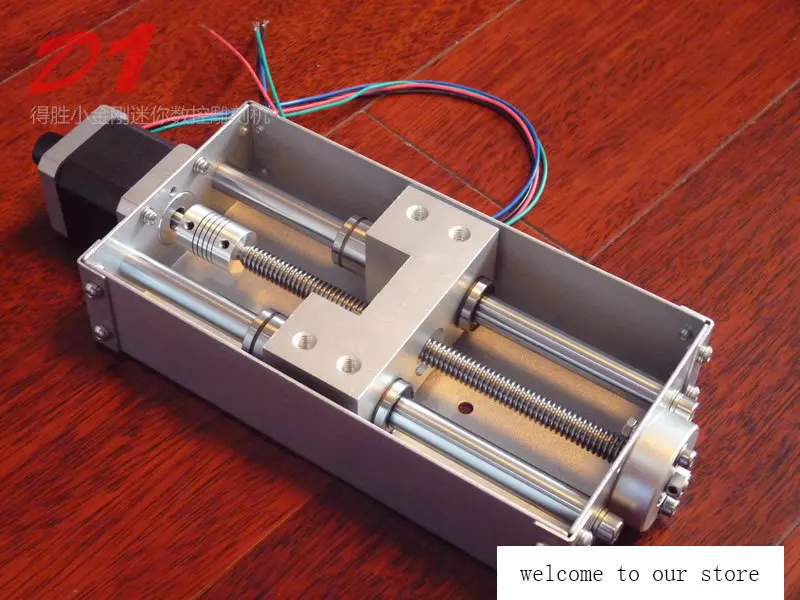 

1PC Z Axis Sliding Working Table (120mm Stroke) CNC Z Shaft For CNC Engraving Machine