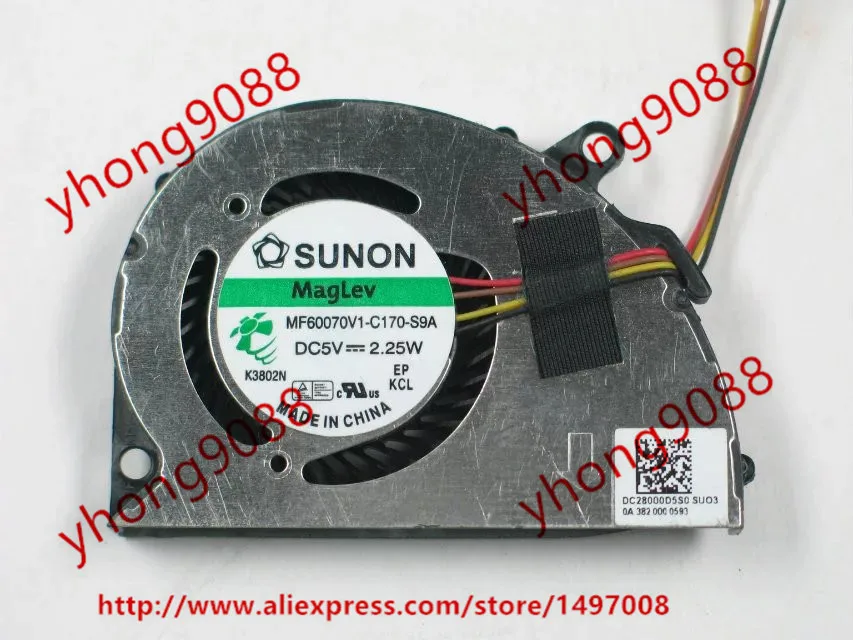 

SUNON MF60070V1-C170-S9A DC 5V 2.25W Server Cooling Fan