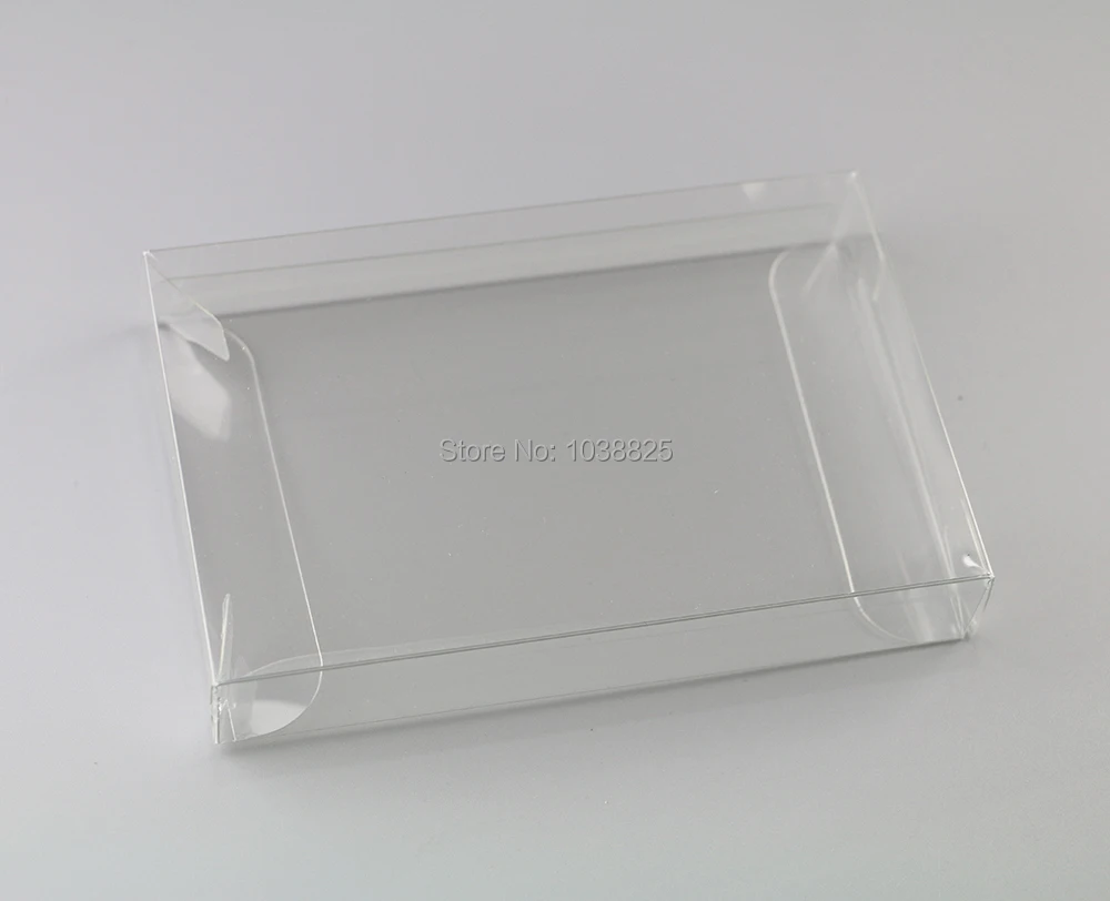 10 ชิ้น/ล็อตใสตลับหมึกสําหรับ Nintendo N64 การ์ดเกมพลาสติก PET กรณีกล่อง