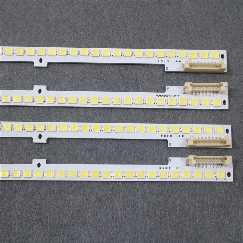 10pcs LED strip 84leds For Samsung 46'' TV 2011SVS46-FHD-6.5K LEFT/RIGHT JVL3-460SMB-R1 BN64-01645A UE46D6517 UN46D6400UF