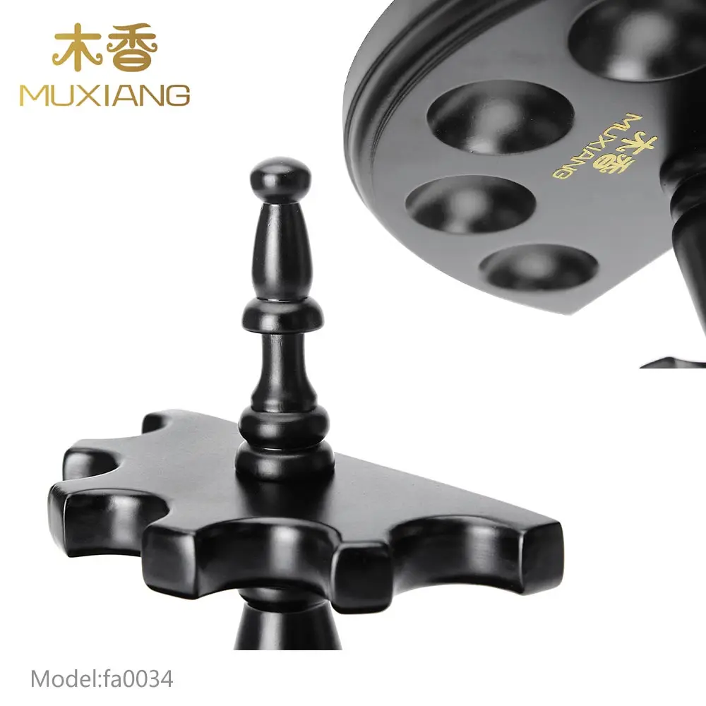 MUXIANG Smoking Pipe Accessories 5 Pipe Rack Half-round Romanesque Style Safer and More Practical Tobacco Pipe Stand fa0034