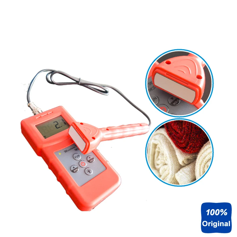 MS310-S Multifunctional Moisture Meter for Wood Paper Concrete Leather etc. Measure Range 0-99%