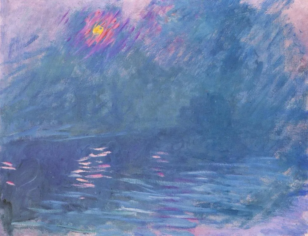100% handmade landscape oil painting reproduction on linen canvas,waterloo-bridge-2-1901 by Claude Monet,Free DHL Shipping