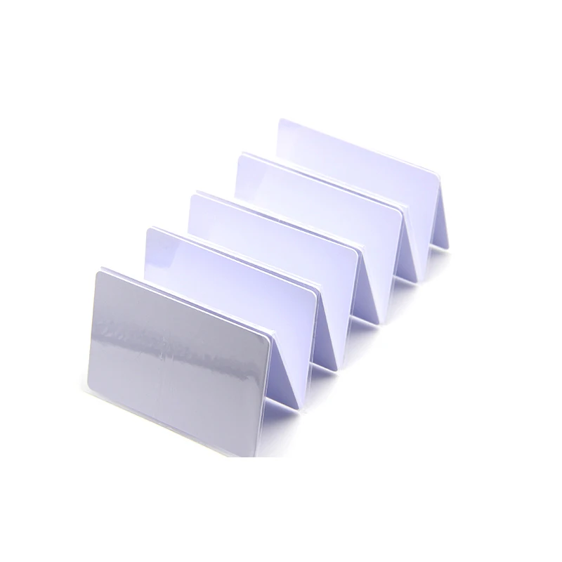10 adet/grup Rfid Kart 125khz TK4100 Boş Akıllı Kart EM4100 KIMLIK Pvc Kart UID ile Seri Numarası Erişim kontrol Değil Copyable