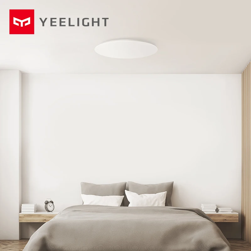 Yeelight chuxin 550 plafoniera Led Bluetooth WiFi telecomando installazione rapida per smart home app Smart home kit