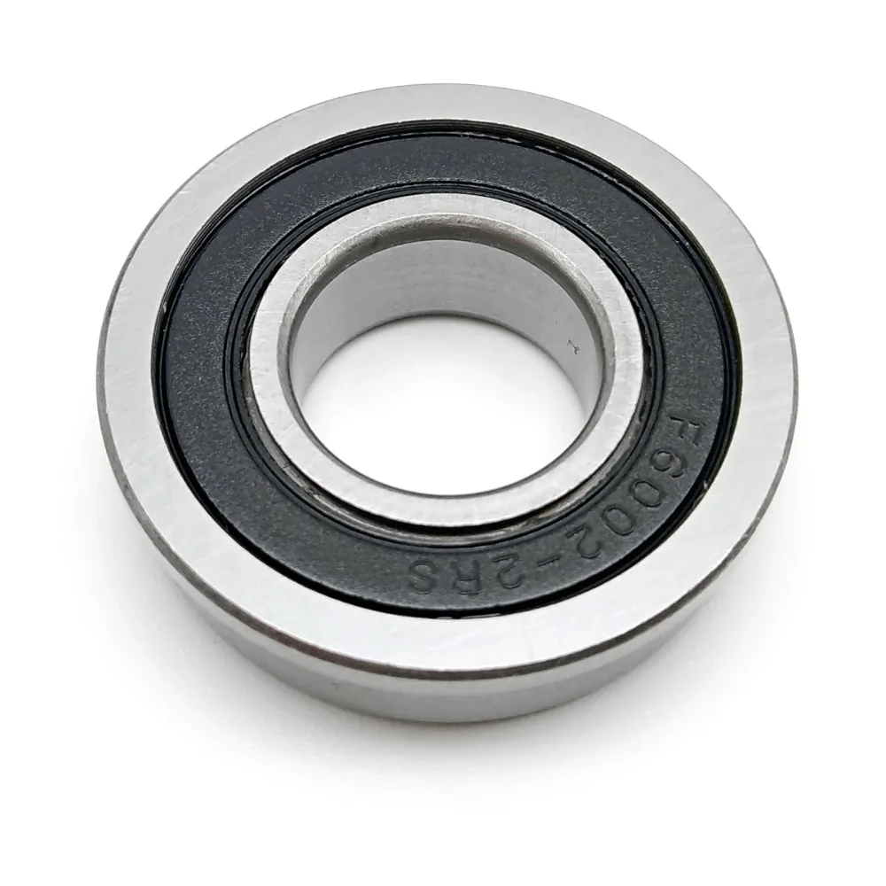 1pcs F6002 F6002RS F6002-2RS 15x32x9 MOCHU Flange Bearing Miniature Deep Groove Ball Bearing Sealed Ball Bearings