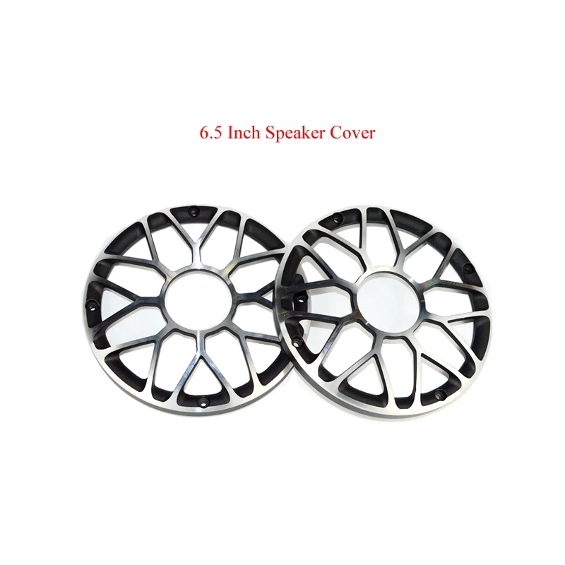 Protective Speaker Grills 2PCS Aluminum 6.5 Inch 172mm Car Speaker Covers