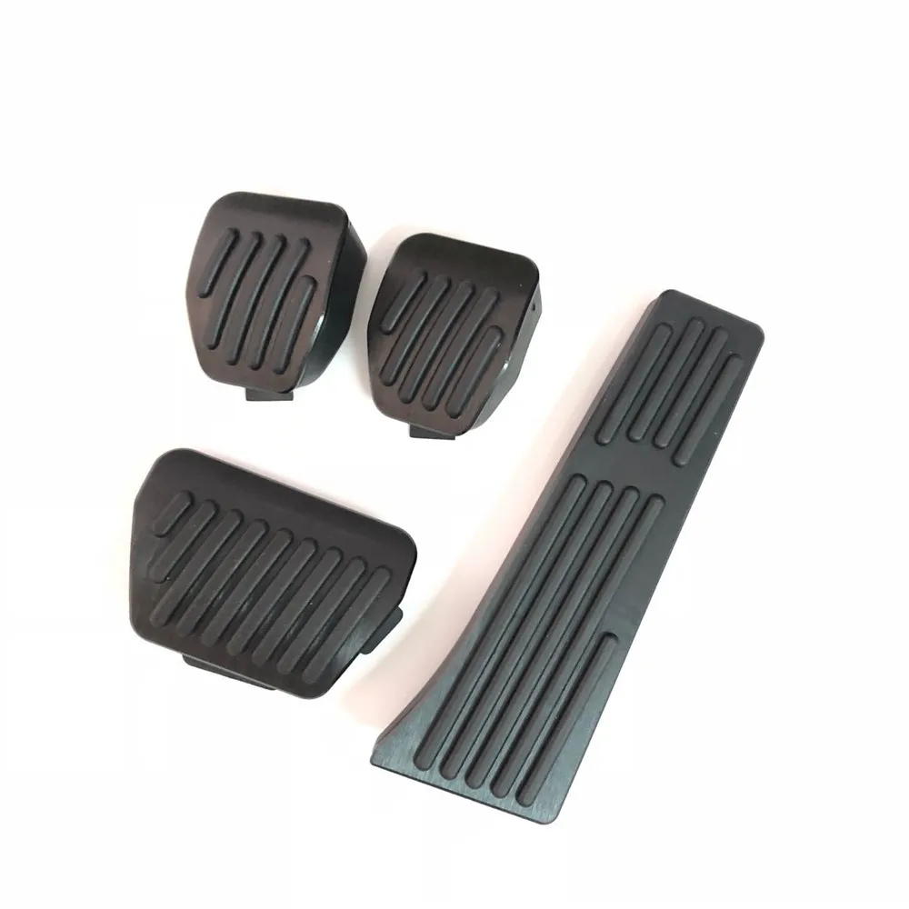 EAZYZKING Aluminium alloy car pedals Cover For BMW X1 X3 X4 X5 X6 1/2/3/5/6/7-Series E87 F20 E90 E92 E93 F30 F35 F34 F31 3GT 5GT