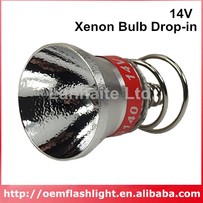 14V Xenon Lamp Drop-In (Dia. 26.5 Mm)