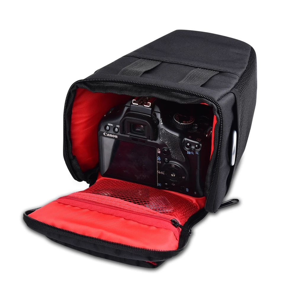 Waterproof DSLR Camera Bag Case For Nikon D5600 D7200 D3300 D3200 D850 D750 D3500 D5500 P900S P900 SLR D3100 D3000 D90