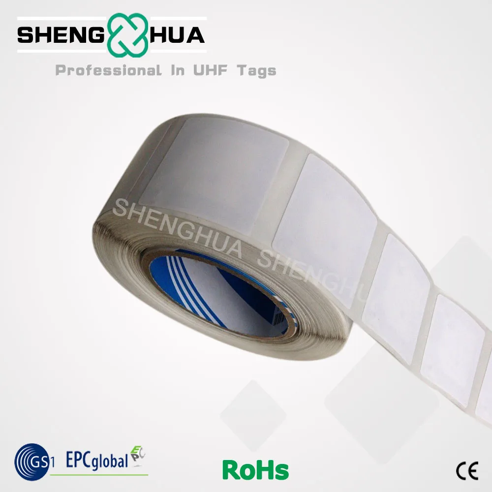 10pcs/pack New Programmable Adhesive Paper 13.56Mhz Passive RFID Library Writable ISO15693 Intelligent Tags