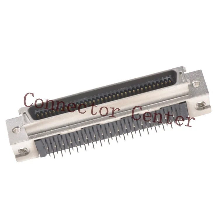 1.27mm Pitch, SCSI Connector For KEL  I/O Connector, Board Mounted Plug, Right angle, 68 pin 8850-068-170LD