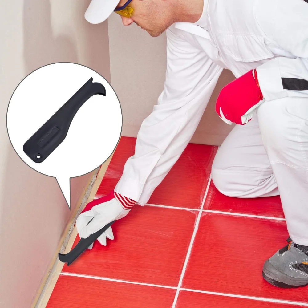 Qualità della nave gratuita 12 pezzi Kit di strumenti per calafataggio sigillante siliconico strumento di finitura sigillante raschietto Silicone