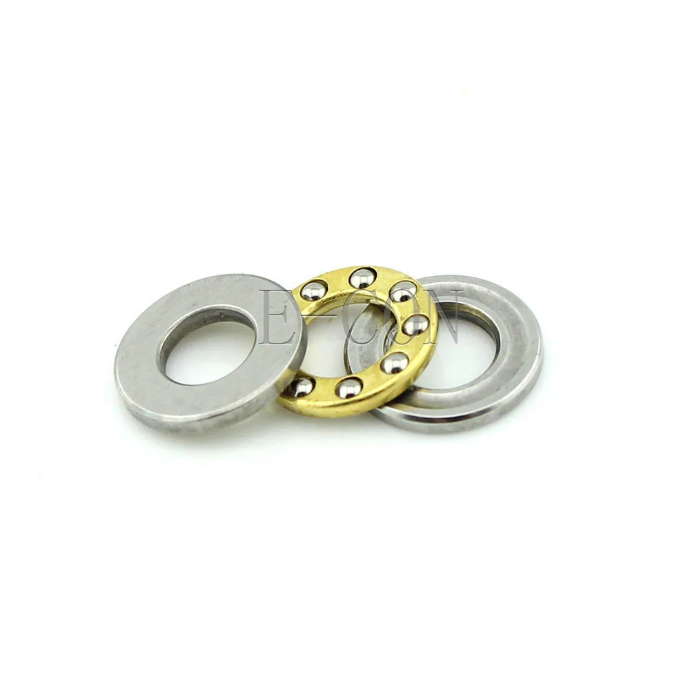 1/5/10 PCS F5-10M Axial Thrust Ball Bearings 5mm x 10mm x 4mm