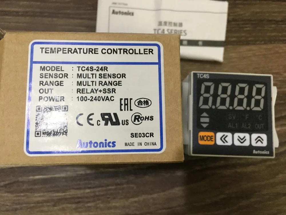

New original authentic TC4S-24R Autonics thermostat temperature controller