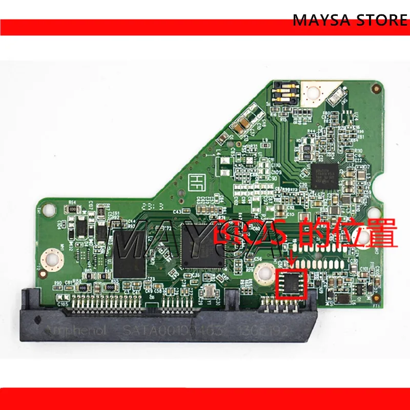 

HDD PCB /2060-771945-001 REV A ,2060-771945-001 REV P1 , 2060 771945 001 /771945-101,771945-E01,771945-601,771945-F01/WD20EURX