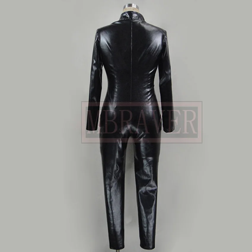 Rupan Sansei Lupin III The Third 3rd Fujiko Mine Cosplay Costume Jumpsuit